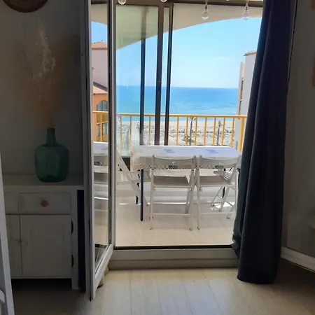 Bella Vista ,acces Direct Plage, Front De Mer, Vue Panoramique Lejlighed Le Barcarès