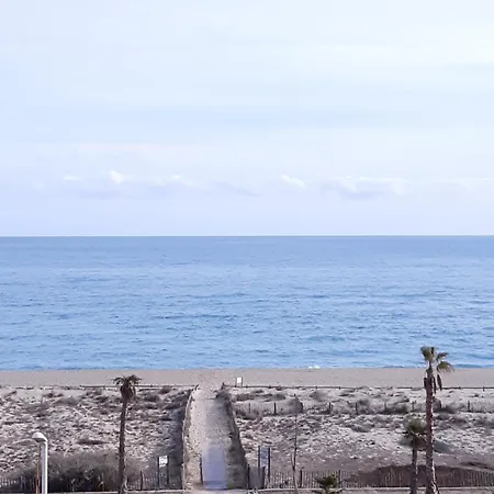 Bella Vista ,acces Direct Plage, Front De Mer, Vue Panoramique * Ле Баркарес