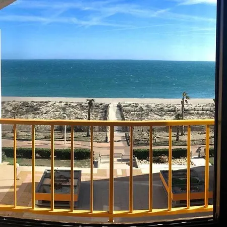 Appartement Bella Vista ,acces Direct Plage, Front De Mer, Vue Panoramique *
