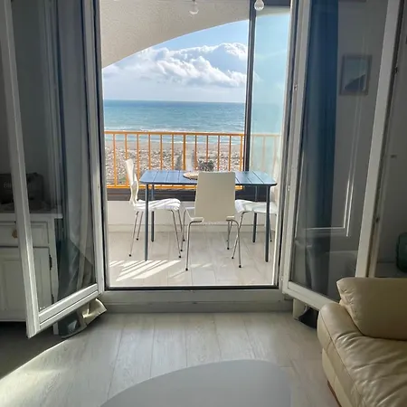 Appartement Bella Vista ,acces Direct Plage, Front De Mer, Vue Panoramique Le Barcarès