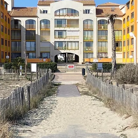 Le Barcarès, Front De Mer, Vue Et Accès Direct *