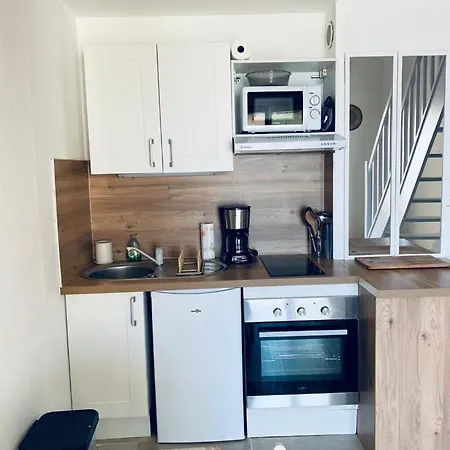 Le Barcarès, Front De Mer, Vue Et Accès Direct Appartement
