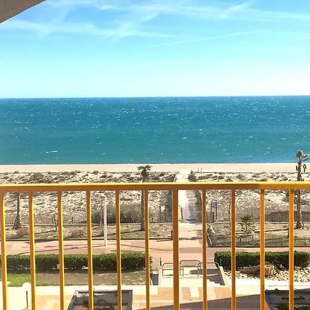 Apartment Bella Vista ,acces Direct Plage, Front De Mer, Vue Panoramique Le Barcares