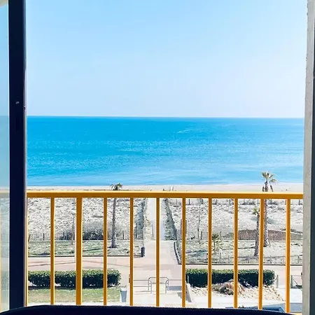 Bella Vista ,acces Direct Plage, Front De Mer, Vue Panoramique * Le Barcares