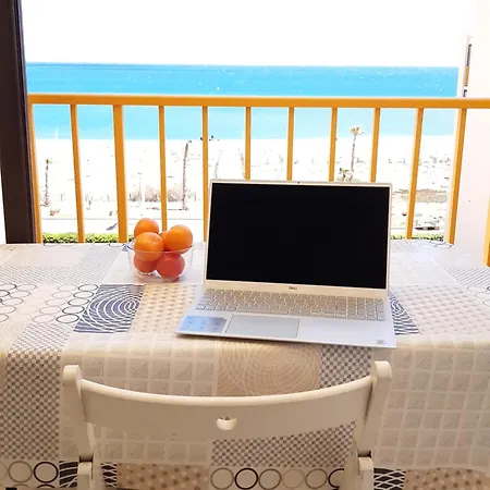 Appartement Le Barcarès, Front De Mer, Vue Et Accès Direct
