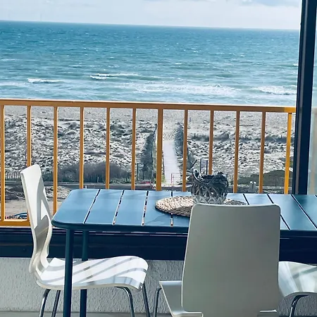 Bella Vista ,acces Direct Plage, Front De Mer, Vue Panoramique Apartment Le Barcarès