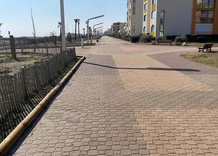 Bella Vista ,acces Direct Plage, Front De Mer, Vue Panoramique Apartment *